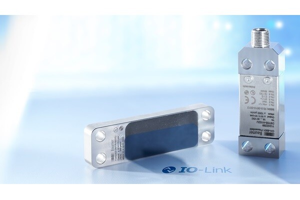 Smart as Standard: New Baumer Strain Sensors with IO-Link