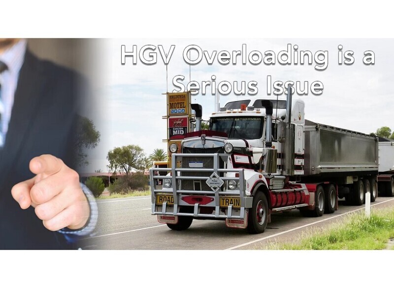 Article by Diverseco: HGV Overloading is a Serious Issue