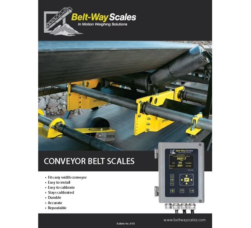 Belt-Way Scales' Recently-Updated Conveyor Belt Scales