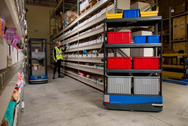 6 River Systems Unveils Major Enhancements to its Mobile Fulfillment Robots