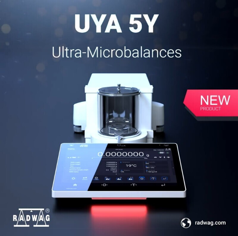 Welcome to the World of Ultra-Micro Mass with RADWAG UYA 5Y
