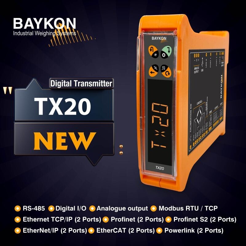 New Transmitter with High Speed and Accuracy from Baykon