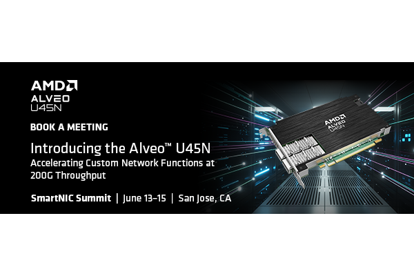 Introducing the Alveo U45N at SmartNIC Summit