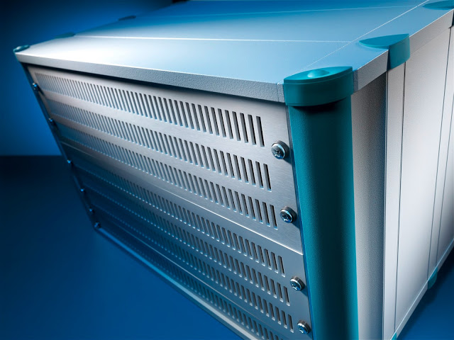 Pixus Offers Range of Ventilated Panels for Instrumentation Cases