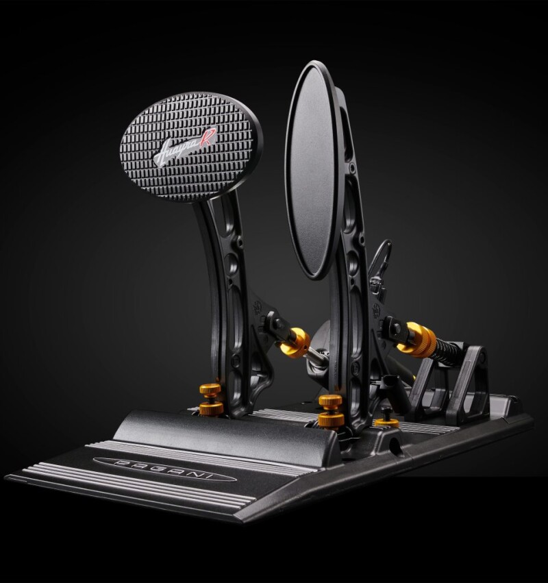 Introducing The Asetek SimSports® Pagani Huayra R Sim Racing Pedals
