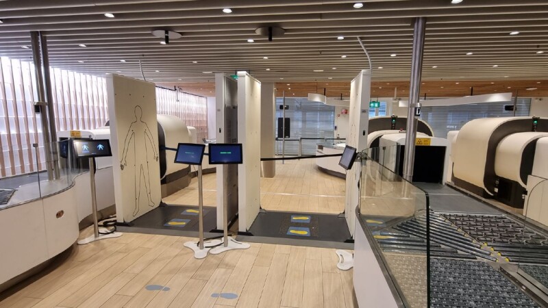 Rohde & Schwarz Case Study: Rohde & Schwarz security scanners help to improve passenger comfort at Amsterdam Schiphol Airport