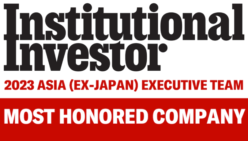 Xiaomi Wins Institutional Investor's Asia Executive Team Awards for the Fifth Consecutive Year