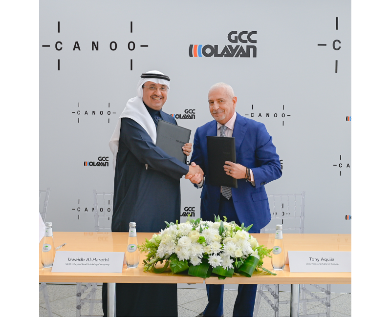 Canoo Announces Definitive Partnership Agreement with GCC Olayan as Exclusive Distributor of its Electric Vehicles in Saudi Arabia