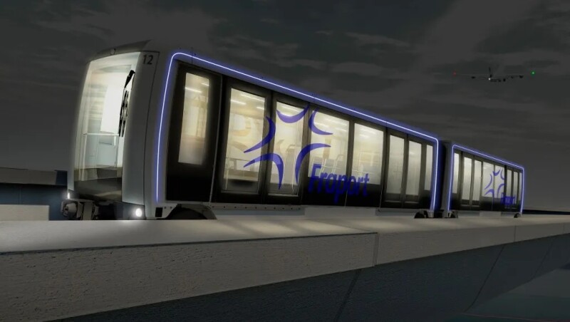 Siemens Delivers Fully Automated People Mover for the Frankfurt Airport