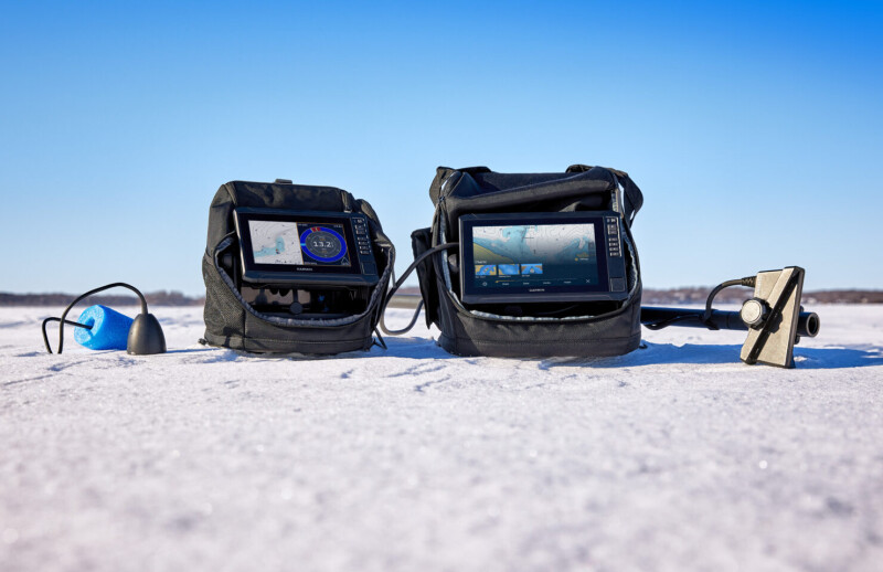 Garmin adds five new bundles to its revolutionary ice fishing lineup