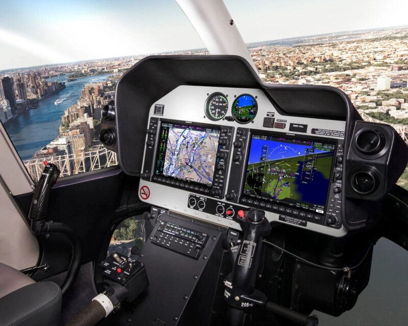 Garmin announces GI 275 electronic flight instrument certification for Bell 407 and Robinson R66 helicopters