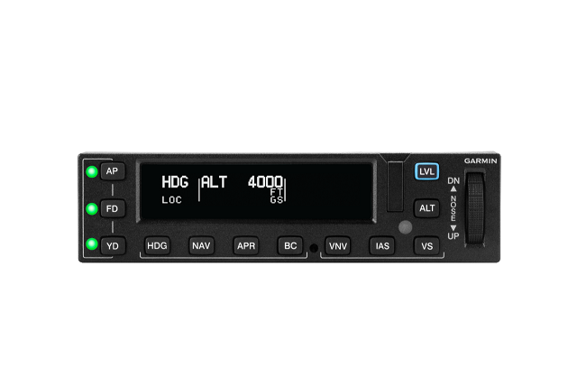 Garmin certifies the GFC 600 digital autopilot in Piper PA-31-350 aircraft