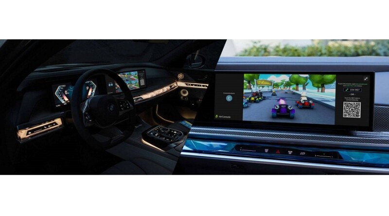 BMW Group partners with AirConsole to bring casual gaming to vehicles