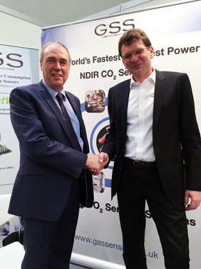 Pewatron and Gas Sensing Solutions sign a European distribution agreement