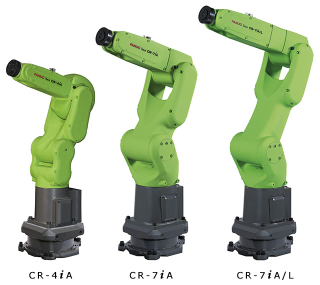 New Small Collabrative Robots from Fanuc