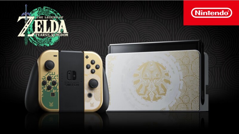 Nintendo Switch – OLED Model - The Legend of Zelda: Tears of the Kingdom Edition Launches on April 28