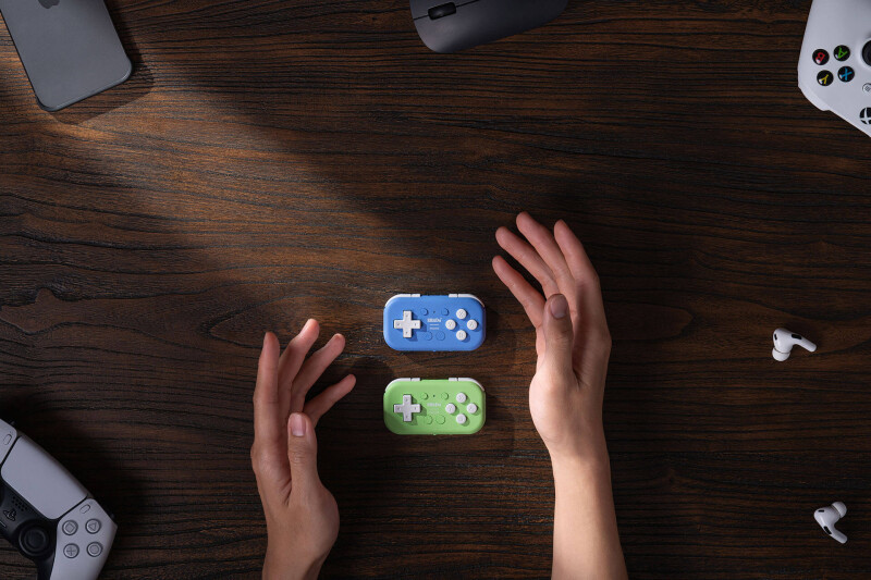 Introducing 8BitDo Micro: A pocket-sized Bluetooth controller compatible with Switch & Android