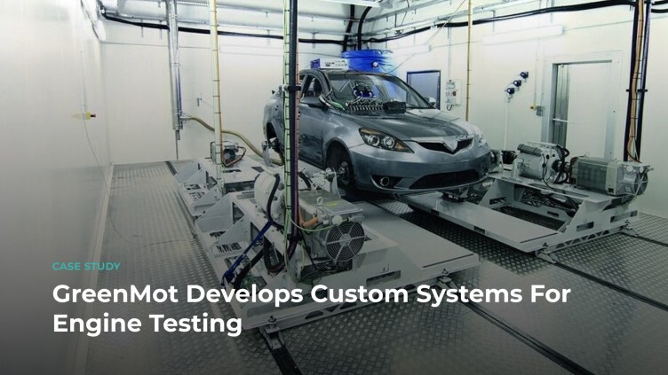 HBK Case Study: GreenMot Develops Custom Systems for Engine Testing
