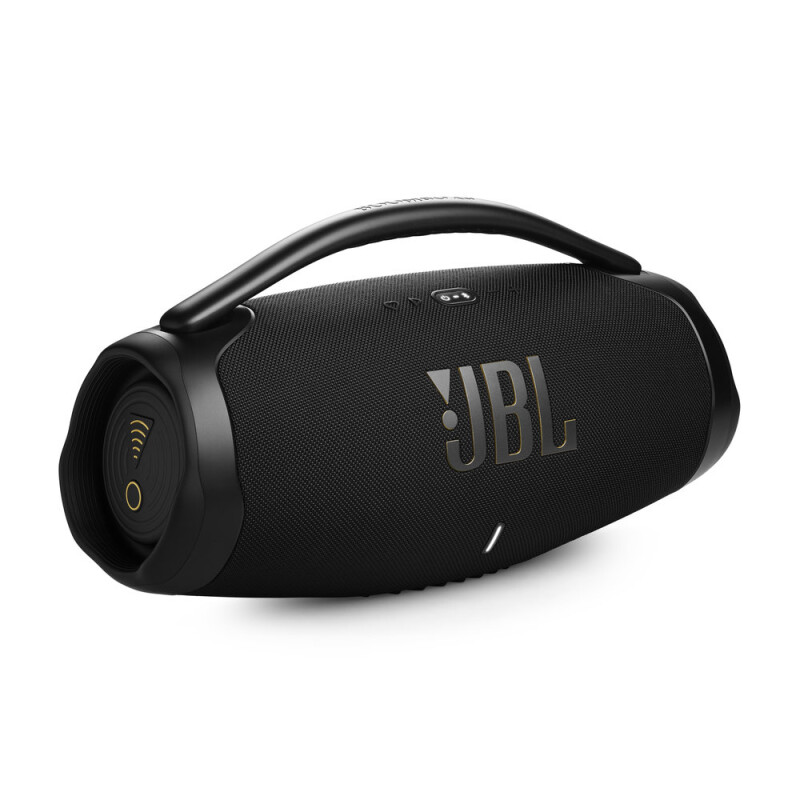 Goodbye interruptions, hello superior sound: Iconic JBL Boombox 3 and JBL Charge 5 speakers now with Wi-Fi
