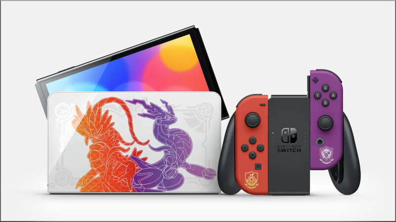 Nintendo announces Nintendo Switch – OLED model: Pokémon Scarlet & Violet Edition, launching this November