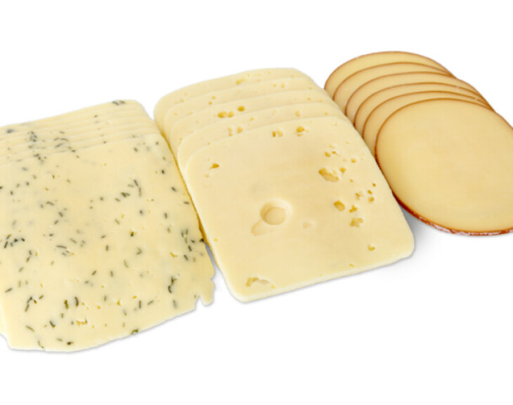 Article by Multivac: Optimum slicing quality and weight accuracy when producing cheese slices