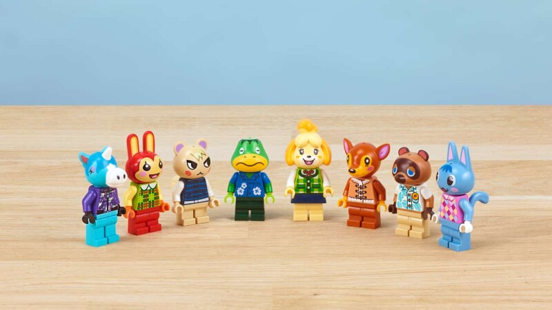 The LEGO Group and Nintendo Bring Animal Crossing™ to LEGO® Brick Form for the First Time