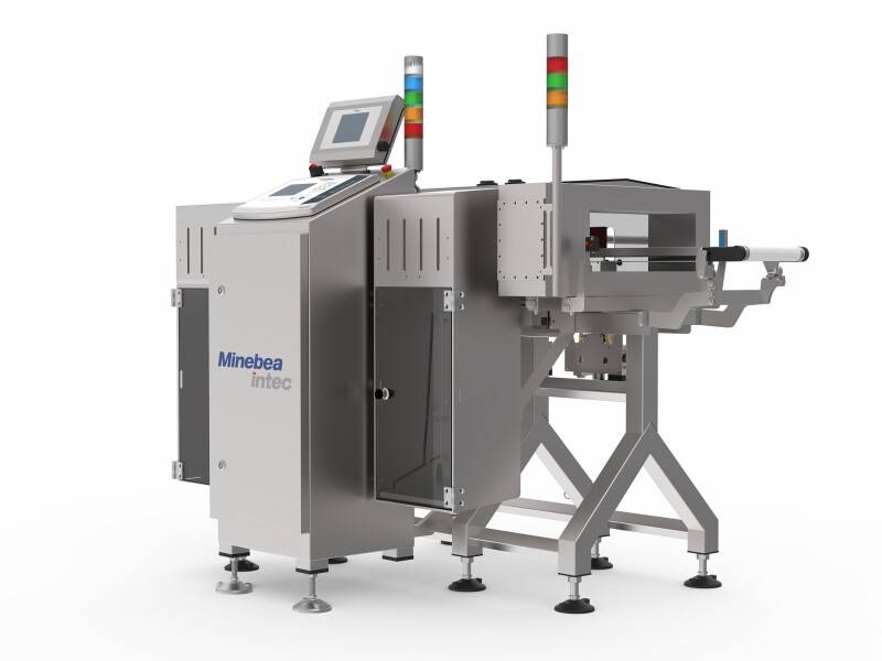 Minebea Intec's New Combined Checkweigher: The Essentus® Performance L