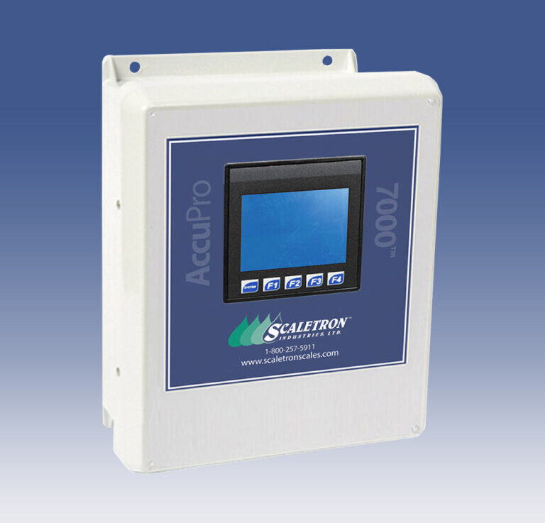 Scaletron Controller with Touch Screen Provides Accurate Monitoring of Water Treatment and Other Chemicals