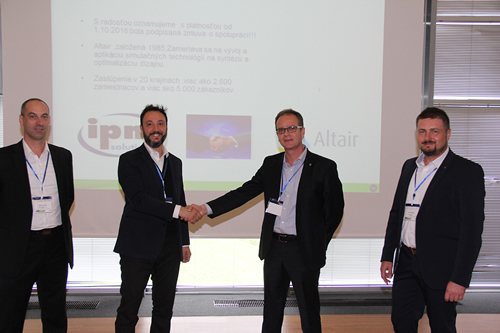 Altair signs IPM Solutions Ltd. as new HyperWorks Reseller in Slovakia