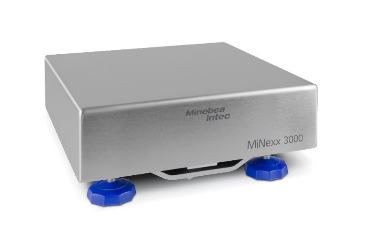 Minebea Intec's New MiNexx® 3000 bench scale impresses with outstanding price/performance ratio