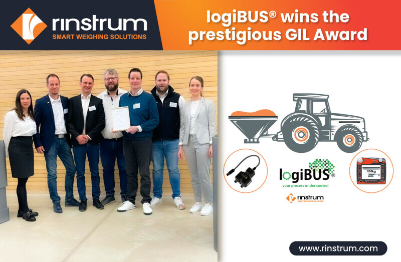 logiBUS® wins the prestigious GIL Award