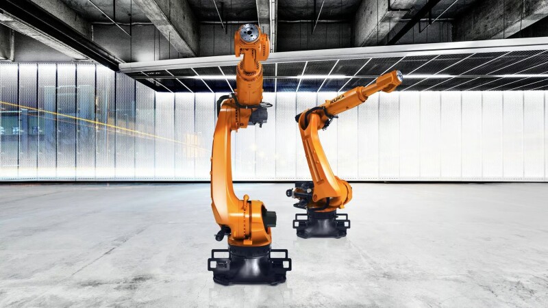 Major order for KUKA: More than 700 robots for Volkswagen in Spain