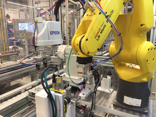 NuTec completes $2.5 Million Medical Assembly Automation Project