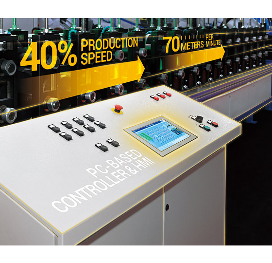 EtherCAT-Enabled Panel PC Raises Production Speed by 40% with Simplified System Architecture