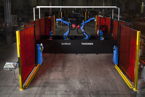 The New ArcWorld 2000 from Yaskawa Motoman Offers Flexible Approach to Configuring a Robotic Welding System