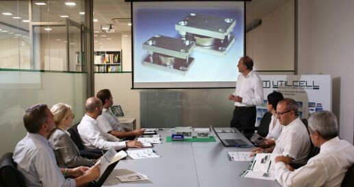UTILCELL promotes Weighing Innovation with Technical Training for Customers