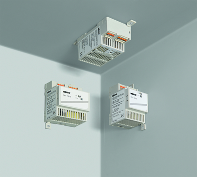 Wago’s New Epsitron® Compact Power Supplies: Economical in Any Mounting Position
