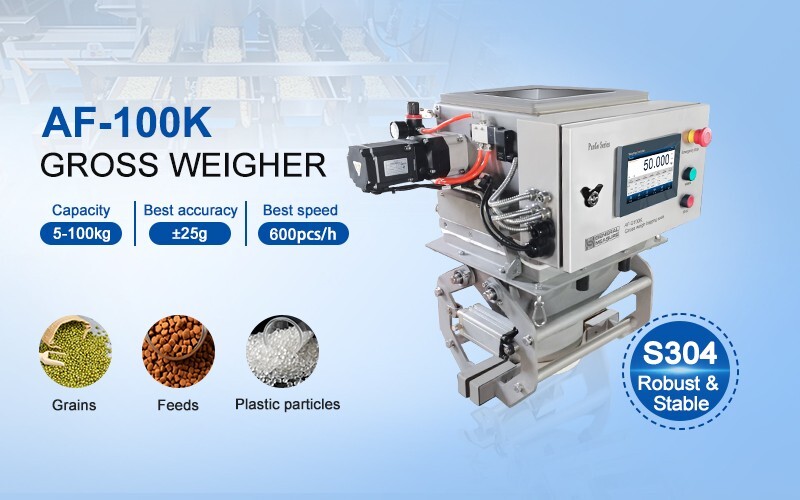 New Arrival: AF-100K Gross Weigher from General Measure