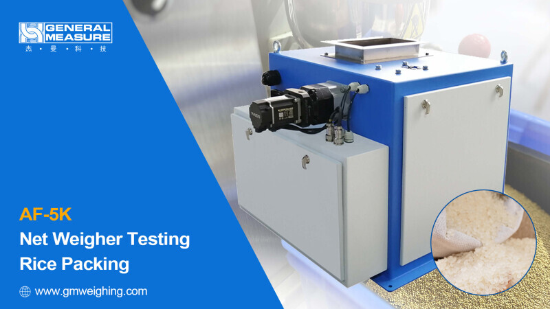 General Measure Bag Filler Testing for Rice