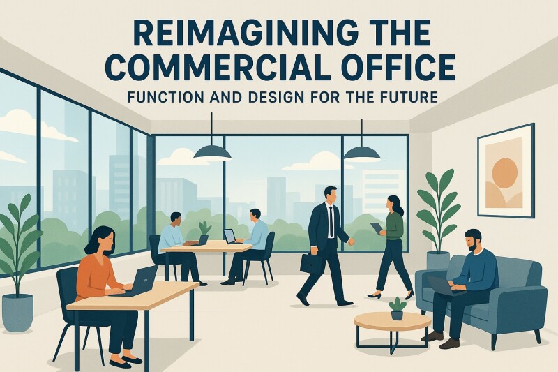 Reimagining the Commercial Office: Function and Design for the Future