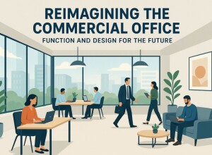 Reimagining the Commercial Office: Function and Design for the Future