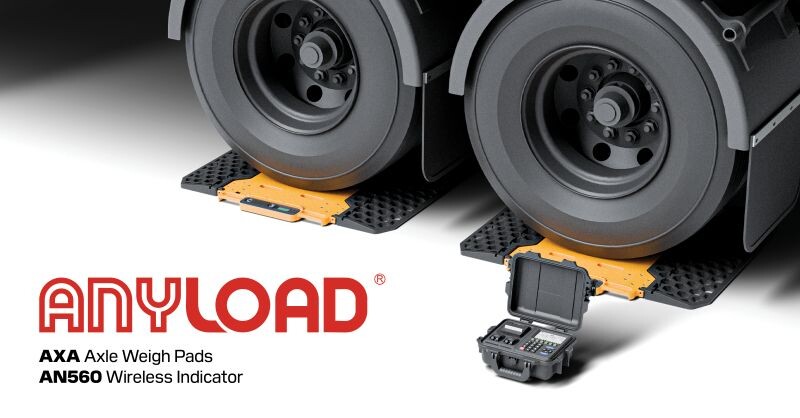 ANYLOAD’s New Axle Weighing Solution