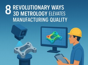 8 Revolutionary Ways 3D Metrology Elevates Manufacturing Quality