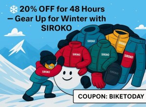 ❄️ Save 20% for 48 Hours – Get Ready for Winter with Siroko Gear