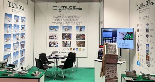 UTILCELL Strengthens its International Presence at POWTECH and FRUIT ATTRACTION