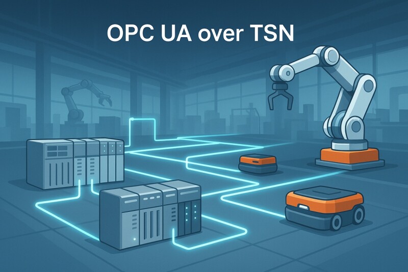 OPC UA over TSN Explained: Determinism Without Vendor Lock-In