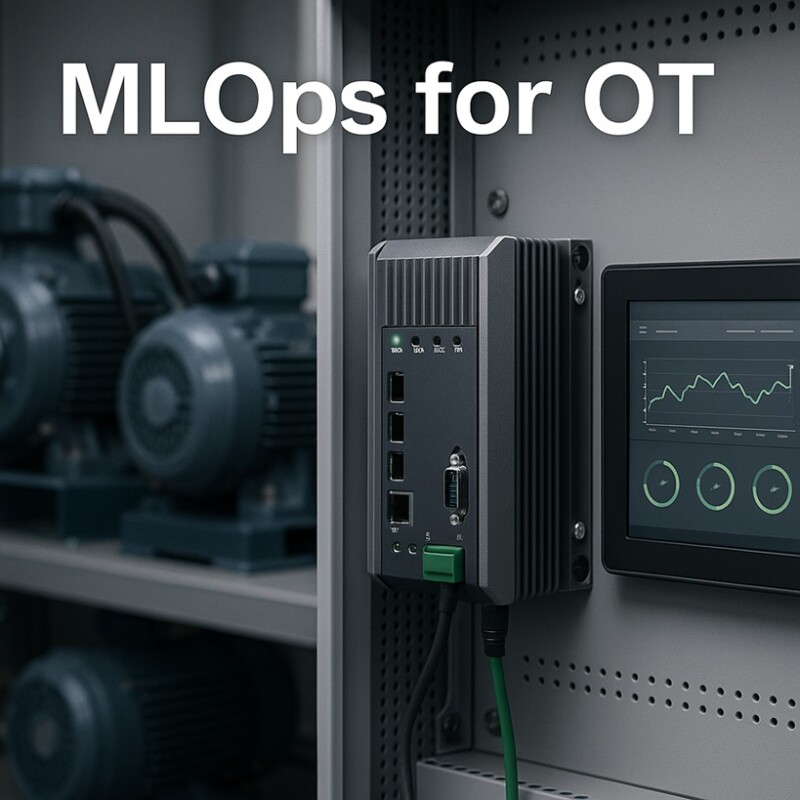 MLOps for OT: Versioning, Drift, and Model Monitoring on the Edge