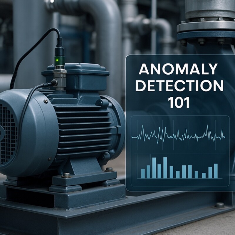 Anomaly Detection 101 for Rotating Equipment: From Vibration to Vision