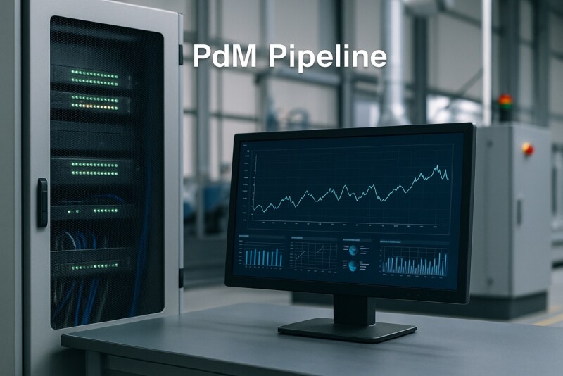 From Historian to Insights: Building a PdM Pipeline with Time-Series Data