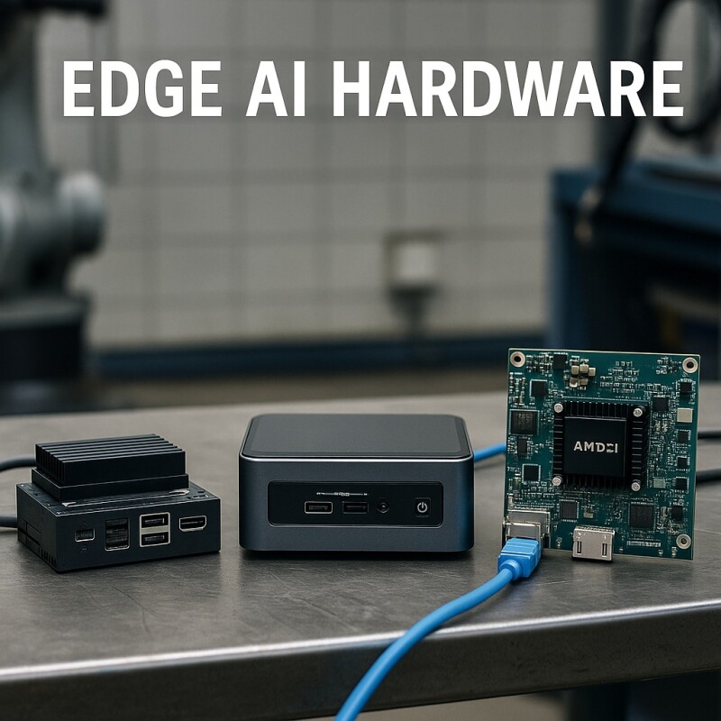 Jetson, OpenVINO, or ROCm? Selecting Edge AI Hardware for Vision and Robotics